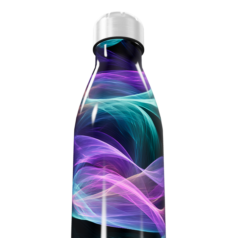 Garrafa Inox - Estampa Multicolorida