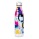 Garrafa Inox - Estampa Colorida Abstrata