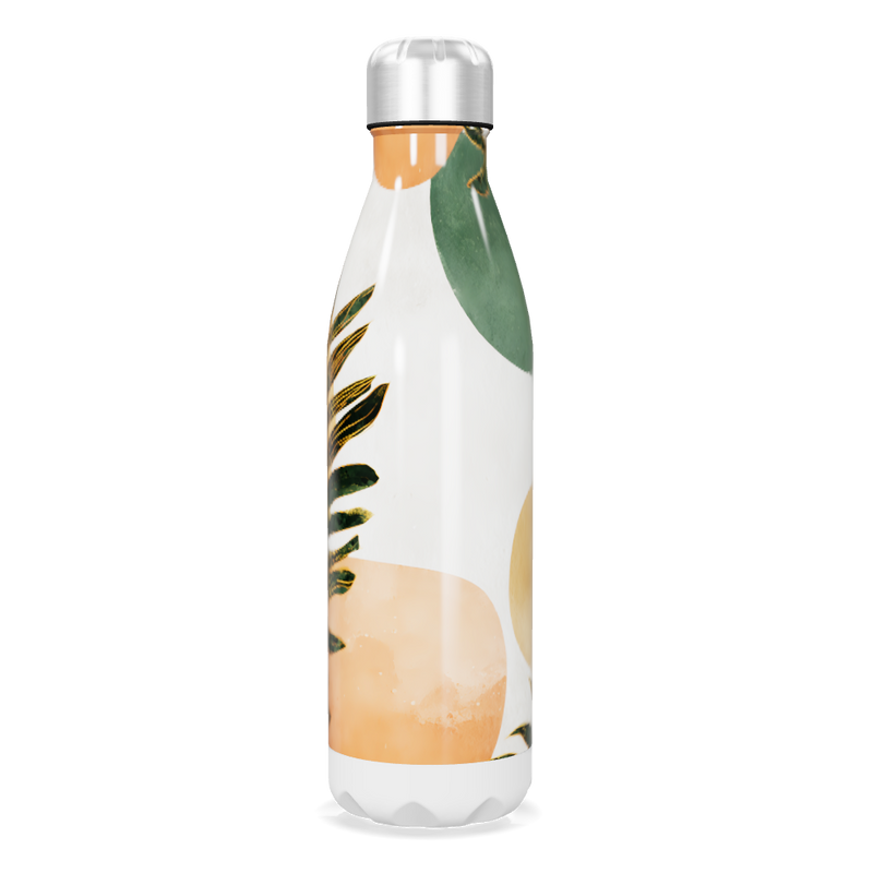 Garrafa Inox - Folhagem Tropical