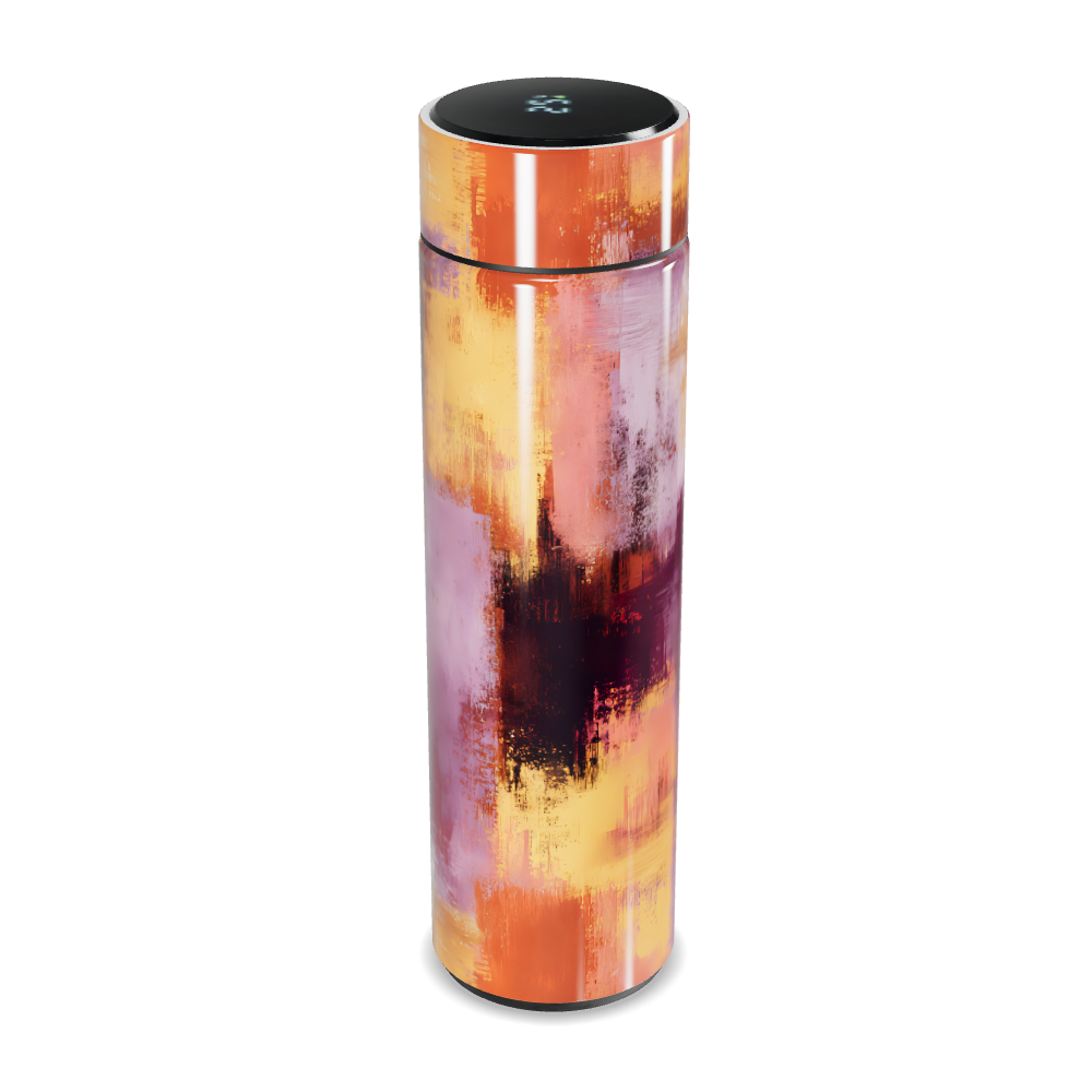 Garrafa Térmica Touch - Colorida com Display