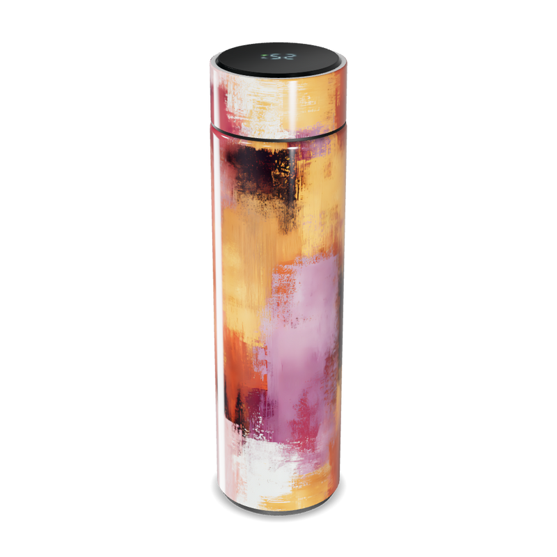 Garrafa Térmica Touch - Colorida com Display