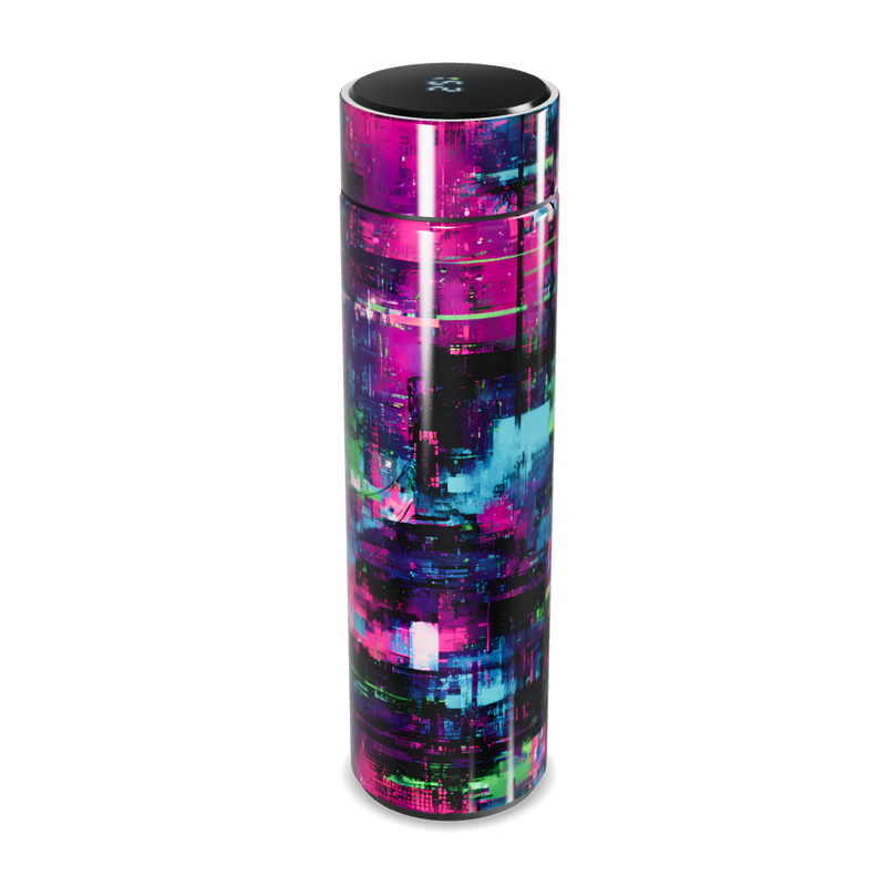 Garrafa Térmica Touch - Estampa Colorida