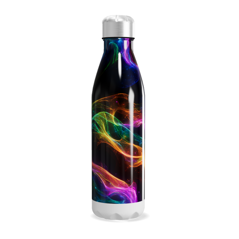 Garrafa Inox - Estampa Colorida Neon