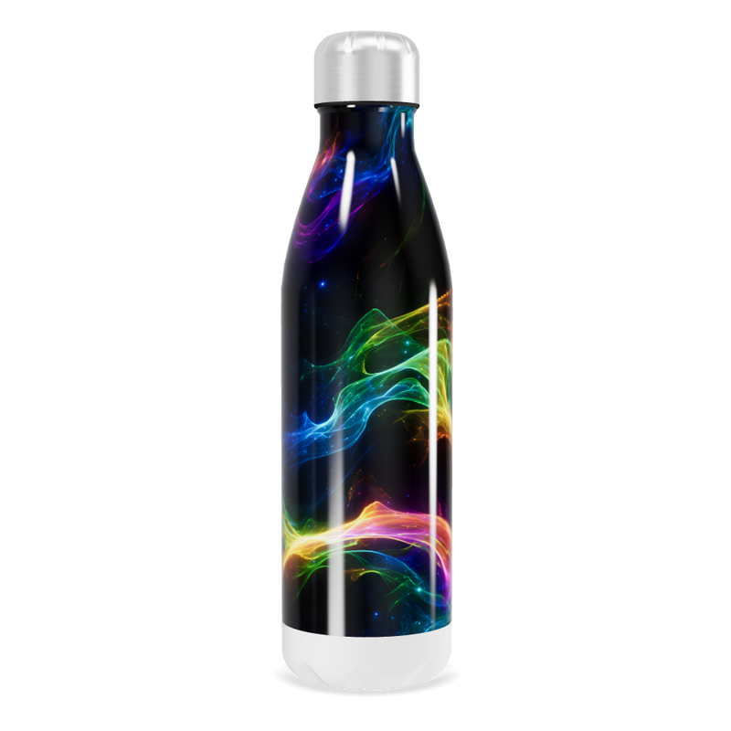Garrafa Inox - Estampa Colorida Neon