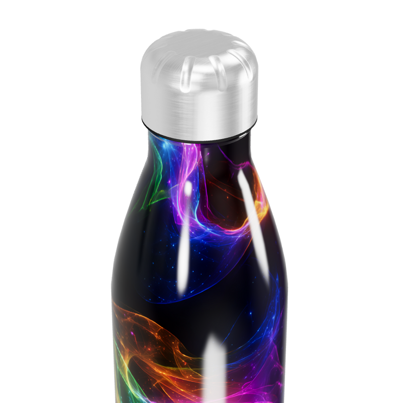 Garrafa Inox - Estampa Colorida Neon