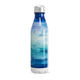 Garrafa Inox - Estampa Azul Oceano