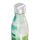 Garrafa Inox - Verde com Estampa Abstrata