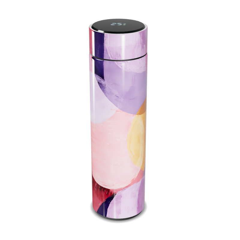 Garrafa Térmica Touch - Estampa Colorida 500ml