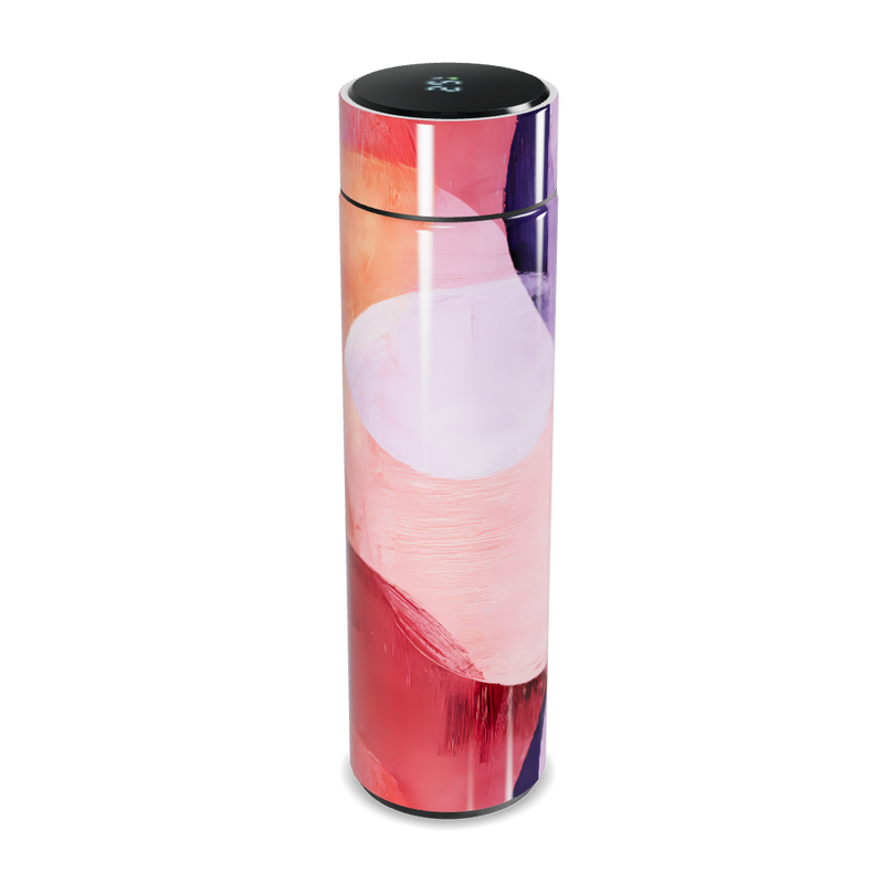 Garrafa Térmica Touch - Estampa Colorida 500ml