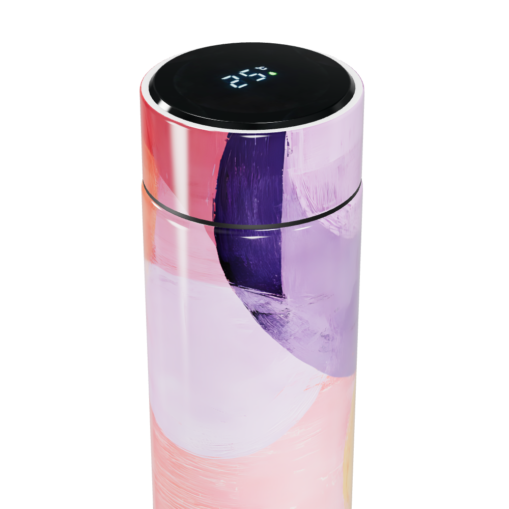 Garrafa Térmica Touch - Estampa Colorida 500ml