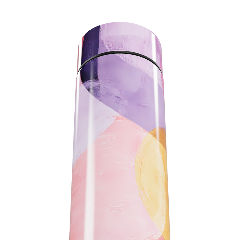 Garrafa Térmica Touch - Estampa Colorida 500ml