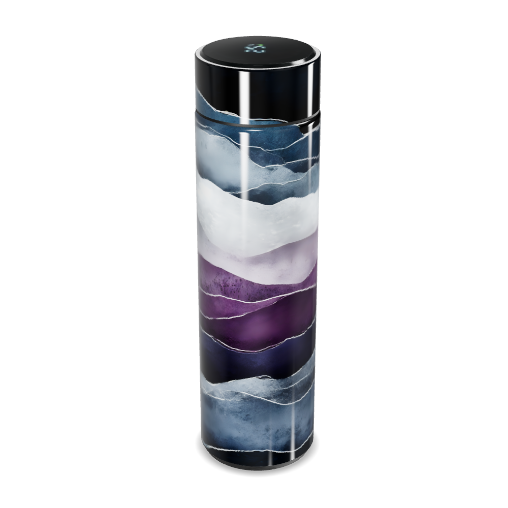 Garrafa Térmica Touch - Estampa Colorida