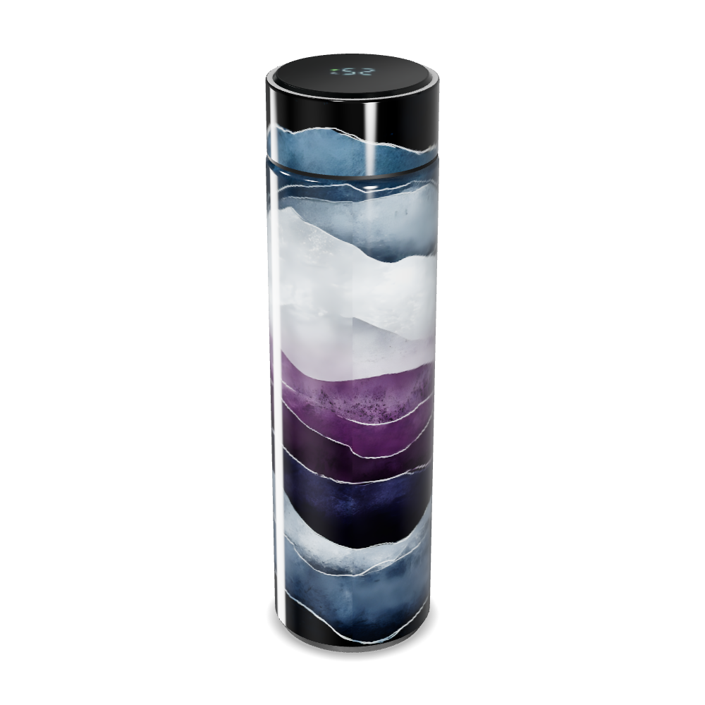 Garrafa Térmica Touch - Estampa Colorida