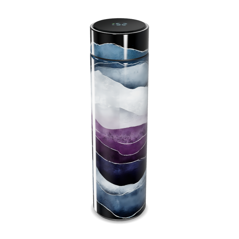 Garrafa Térmica Touch - Estampa Colorida