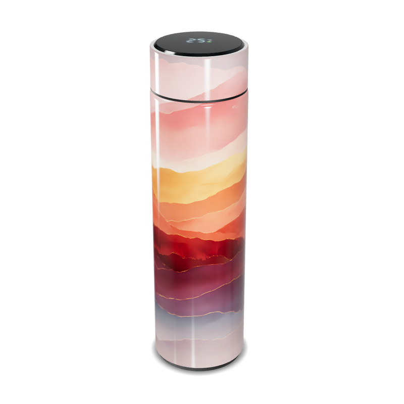 Garrafa Térmica Touch - Estampa Colorida