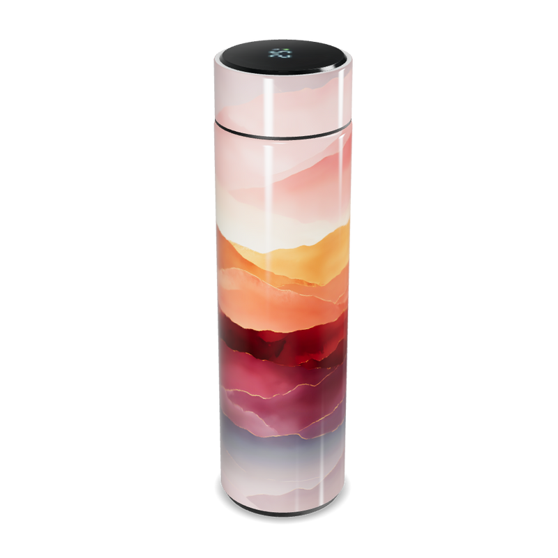 Garrafa Térmica Touch - Estampa Colorida