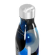 Garrafa Inox Estampada Azul e Preto