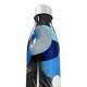 Garrafa Inox Estampada Azul e Preto