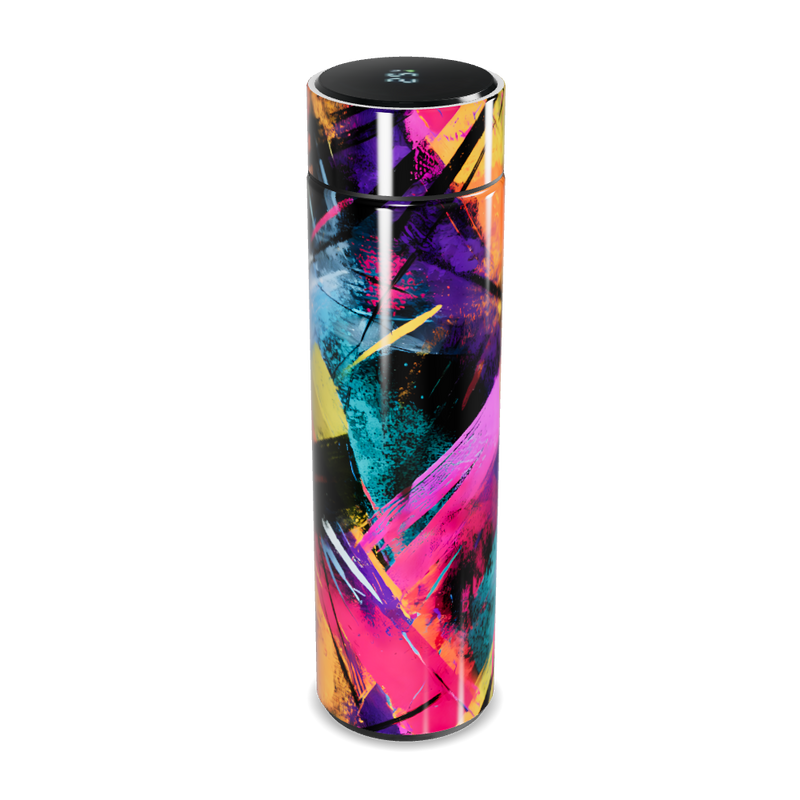 Garrafa Térmica Touch - Colorida com Display Digital