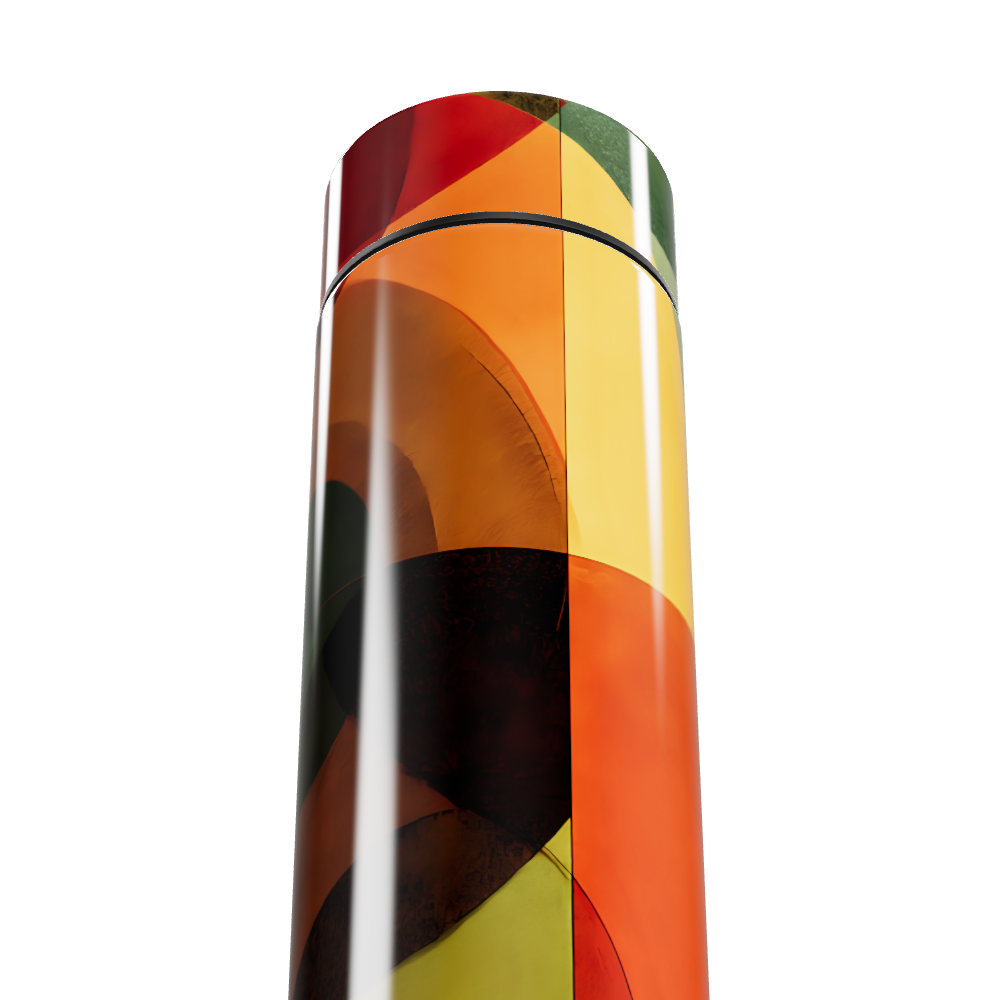 Garrafa Térmica Touch - Estampa Colorida