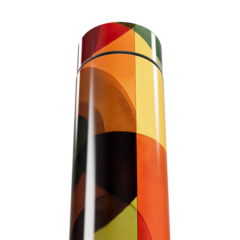 Garrafa Térmica Touch - Estampa Colorida