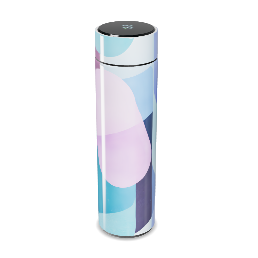 Garrafa Térmica Touch Estampa Colorida