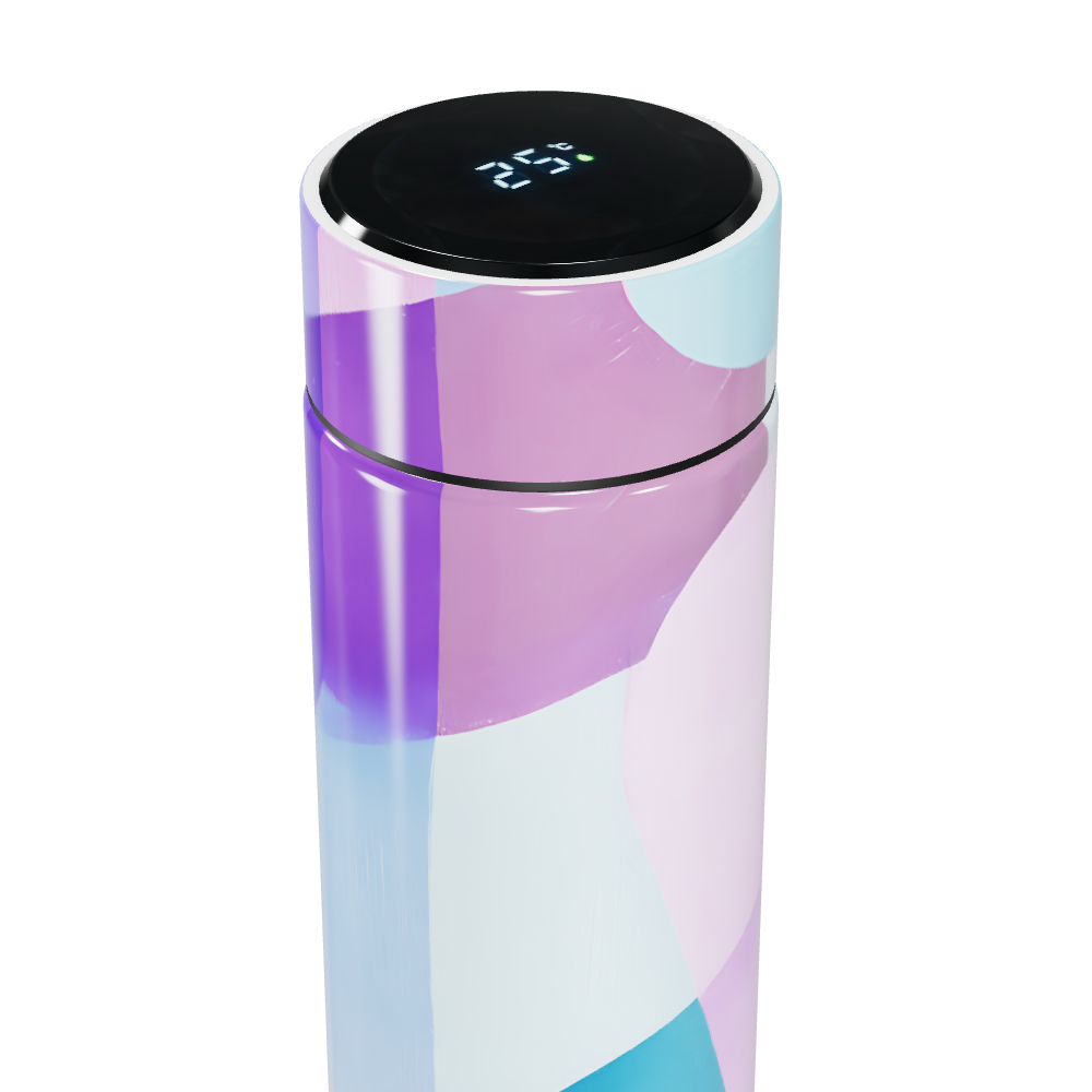 Garrafa Térmica Touch Estampa Colorida