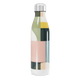 Garrafa Inox - Estampada Geométrica Colorida