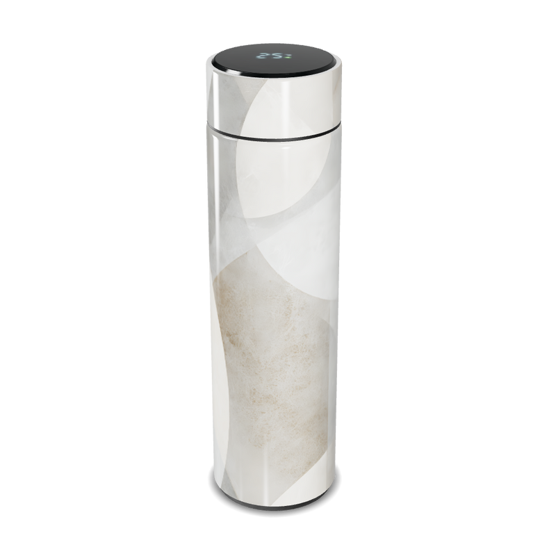 Garrafa Térmica Touch - Branca com Display Digital