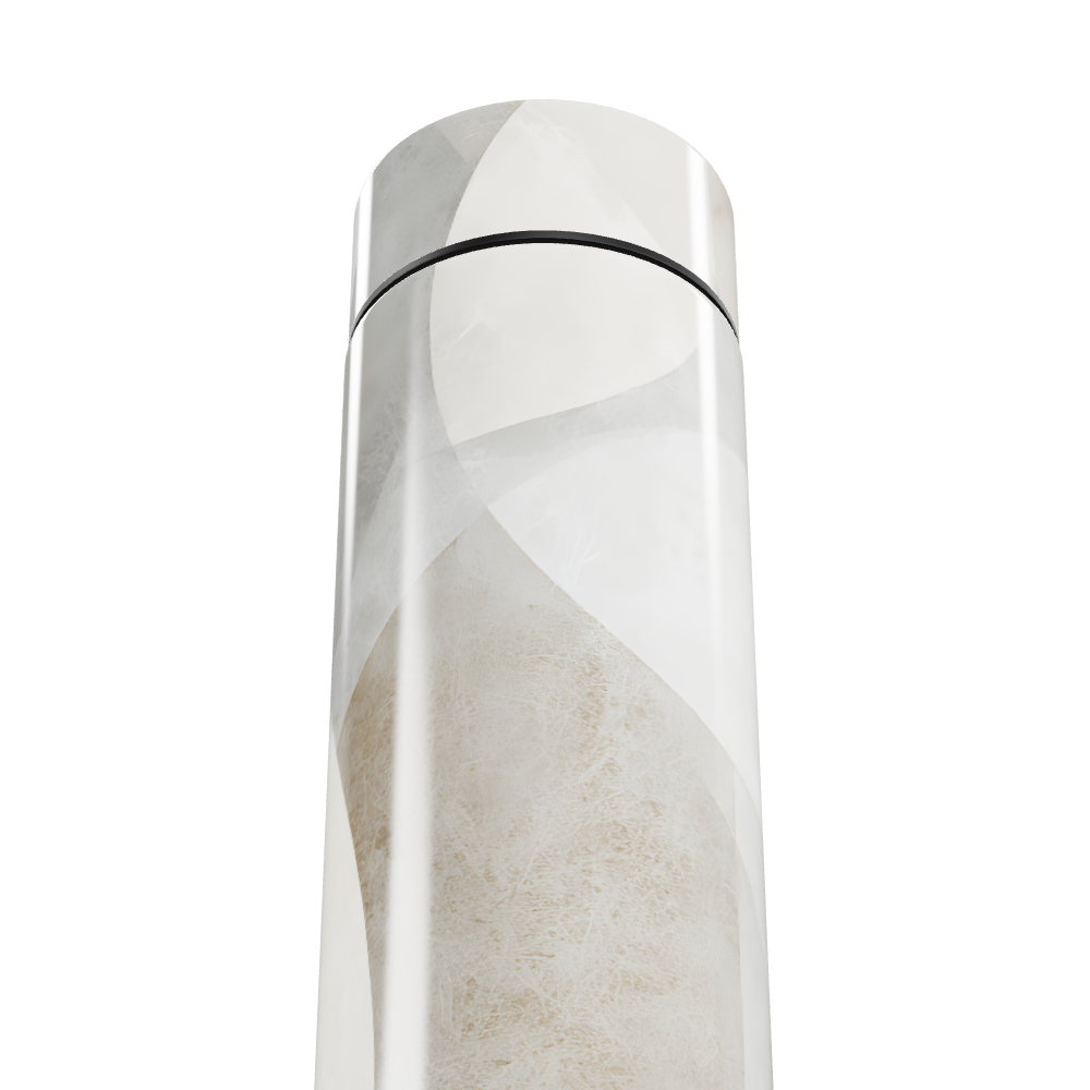 Garrafa Térmica Touch - Branca com Display Digital