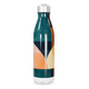 Garrafa Inox - Estampa Geométrica Colorida