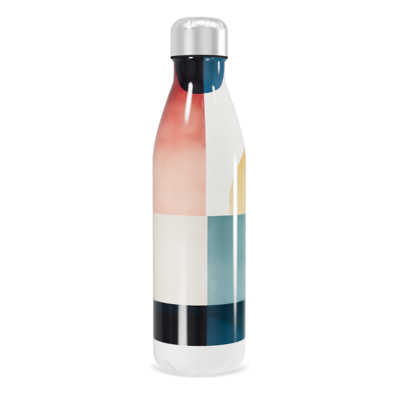 Garrafa Inox - Estampada Colorida