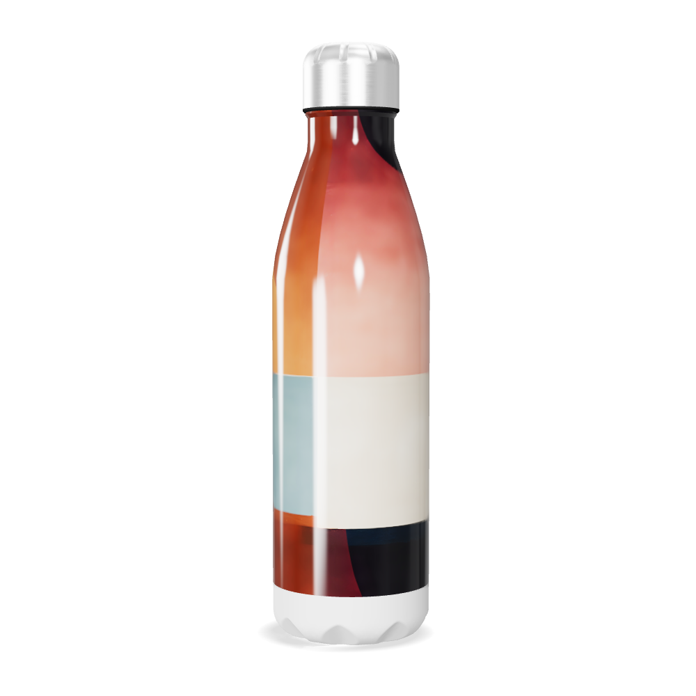 Garrafa Inox - Estampada Colorida