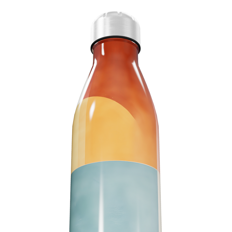 Garrafa Inox - Estampada Colorida