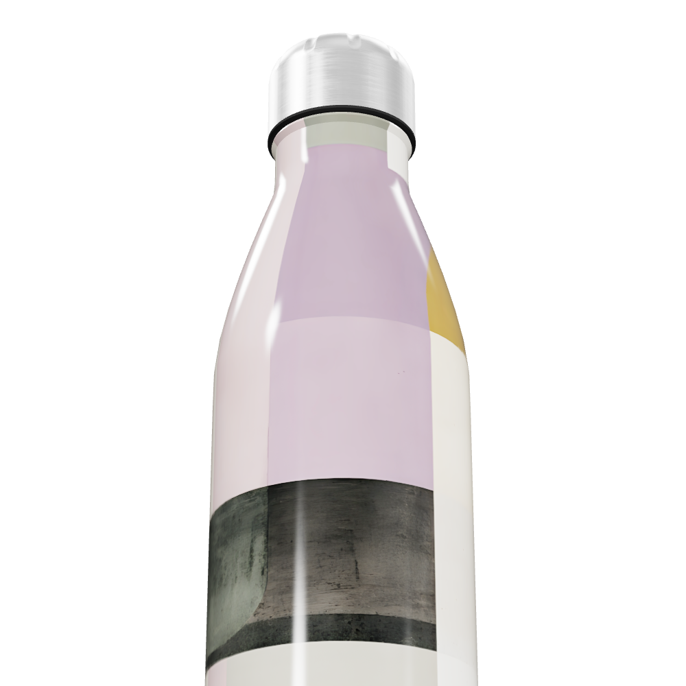 Garrafa Inox - Estampada Colorida 500ml