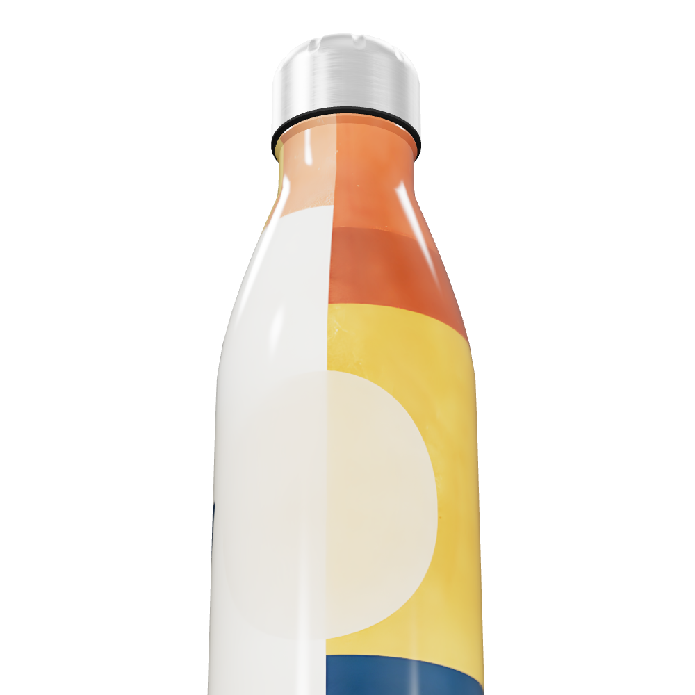 Garrafa Inox - Estampada Colorida