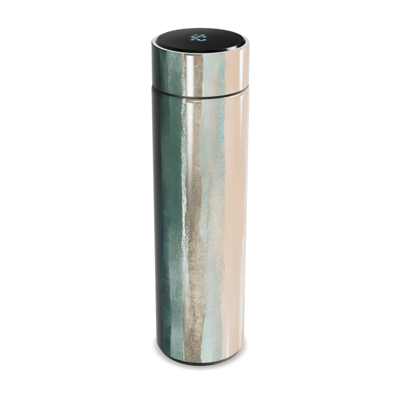 Garrafa Térmica Touch - Estampa Aquarela