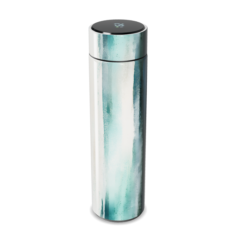 Garrafa Térmica Touch - Estampa Aquarela