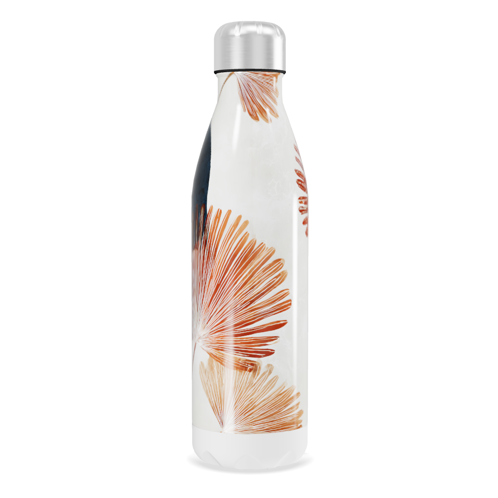 Garrafa Inox - Estampa Floral Colorida
