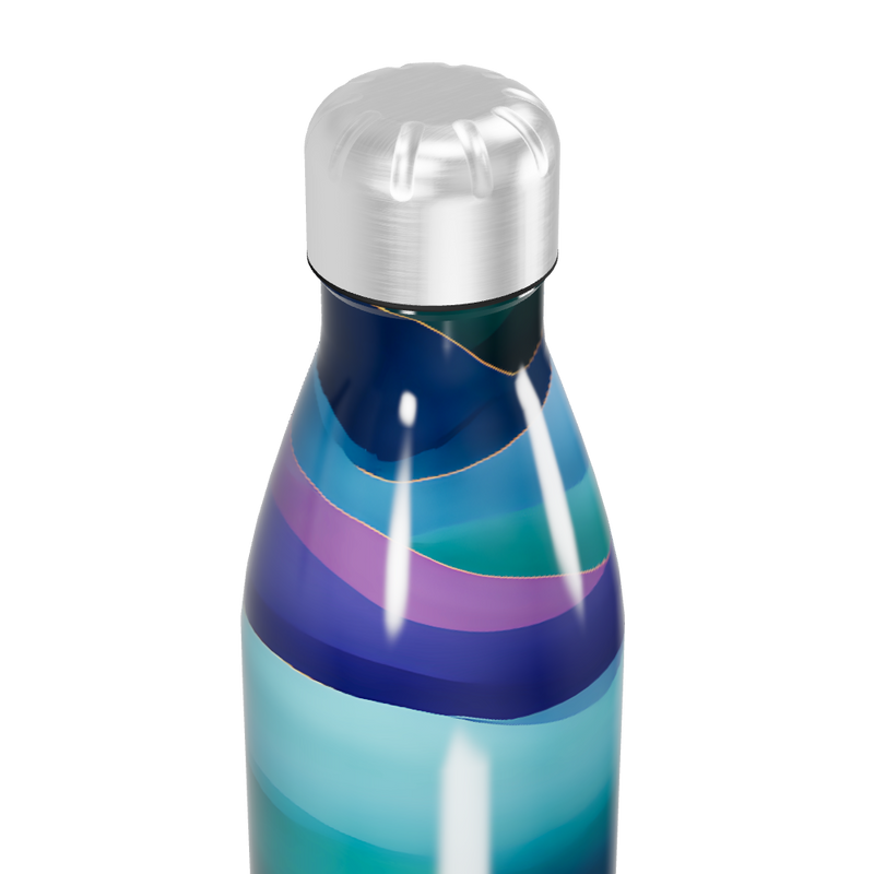 Garrafa Inox Estampada Multicolorida