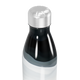 Garrafa Inox - Marmorizada preta e branca