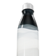 Garrafa Inox - Marmorizada preta e branca