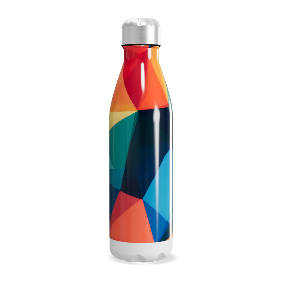 Garrafa Inox - Estampa Colorida