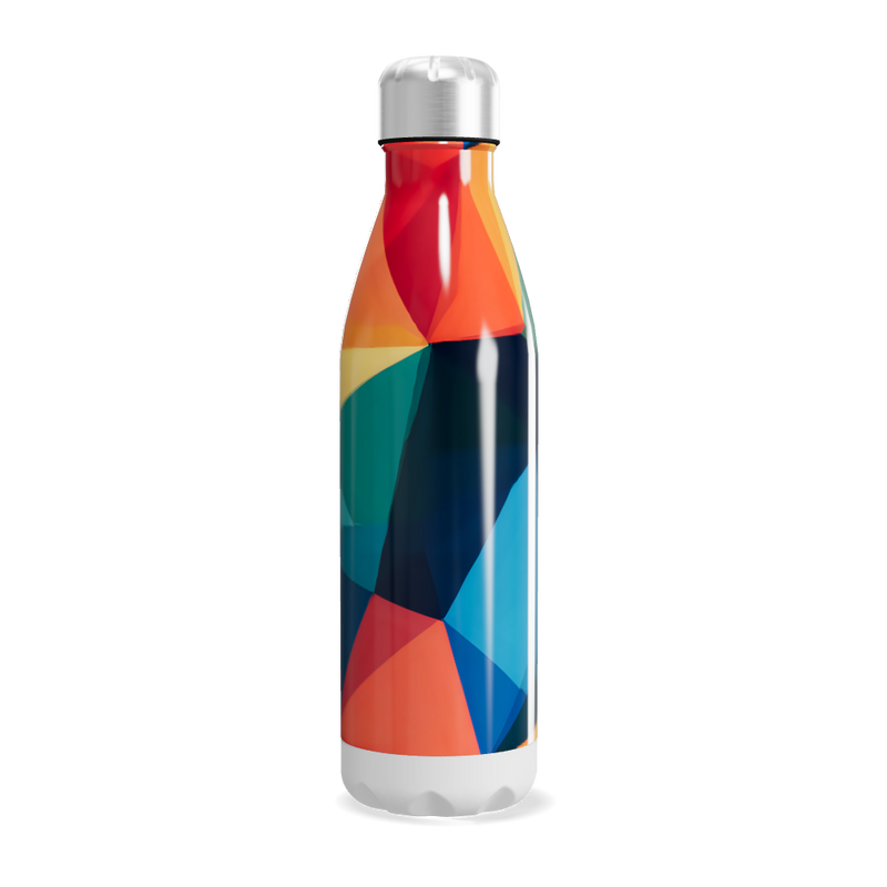 Garrafa Inox - Estampa Colorida