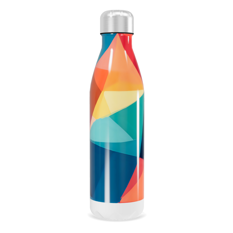 Garrafa Inox - Estampa Colorida