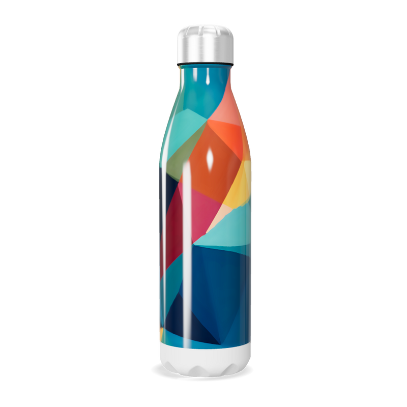 Garrafa Inox - Estampa Colorida