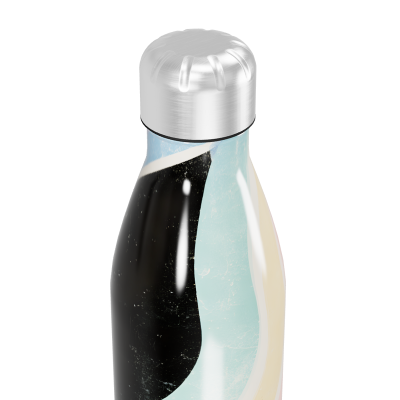 Garrafa Inox - Estampa Arco-íris