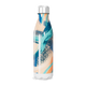 Garrafa Inox Estampada - Azul e Laranja
