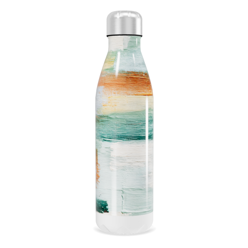 Garrafa Inox Pinceladas Coloridas 750ml