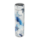 Garrafa Térmica Touch - Azul Abstrato Inox